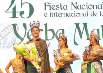 Milagros de Soza, nueva Reina Nacional de la Yerba Mate