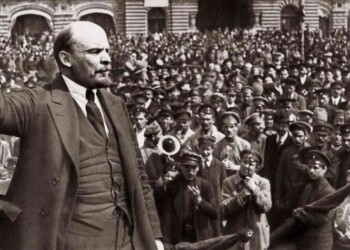 La “Revolución de Octubre” que se hizo en noviembre