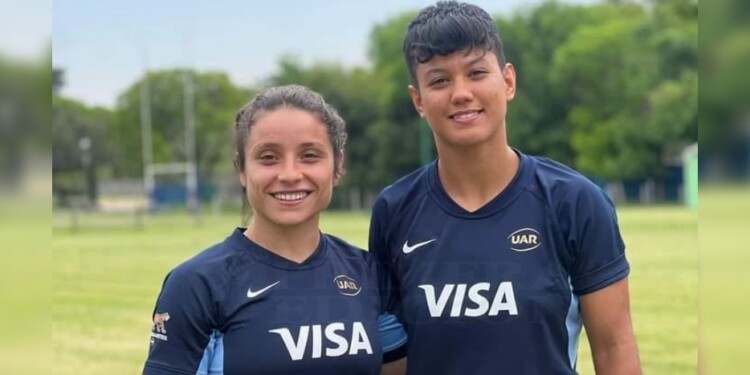 DE ELDORADO. Paula Pedrozo y Yamila González en Las Yaguaretés.