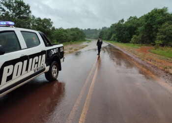 Nuevo cierre en la ruta provincial 2, ahora en Colonia Aurora