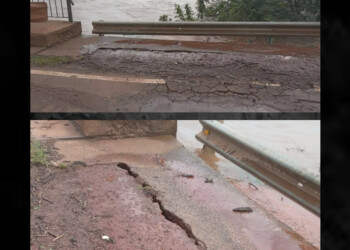 Restringieron el tránsito en otro tramo de la ruta 94 en Santo Tomé