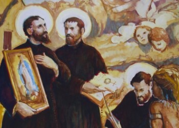 La vida, el martirio y el ejemplo de los tres Santos de las Misiones