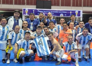 Martín Antúnez está en la final del Mundial de talla baja