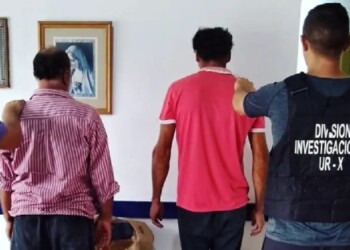Supuestos serenos terminaron tras las rejas por robar en Garupá