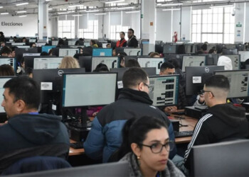 Se realizó la prueba general de recuento de votos de cara al balotaje