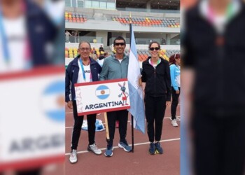 Sudamericano Master de Atletismo: más medallas para Misiones