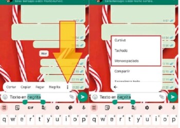 Cómo darle estilo a tus mensajes de Whatsapp y Telegram