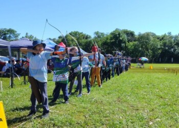 Tiro con Arco: los más chicos coparon San Antonio