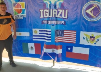 Tiro con Arco: Rubén Cieplinski fue undécimo en Puerto Iguazú