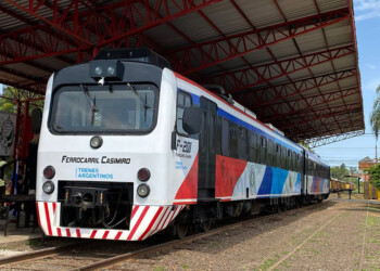 Pasajeros del Tren Z varados en Encarnación