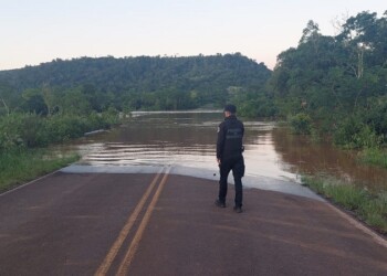 Múltiples tramos de la ruta costera permanecen cerrados al tránsito
