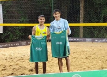 Se desarrolló el torneo de beach voley “Copa Selvarena”