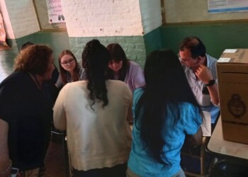 “Cuando llegué para votar, figuraba que firmó otra persona”