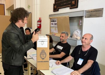 Javier Milei: “Hicimos un enorme trabajo pese a la campaña del miedo”