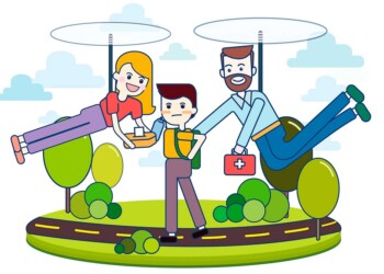 Quiénes son los “padres helicóptero”, por qué está mal y cómo dejar de serlo