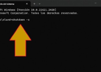 Cómo apagar un PC con Windows usando un comando
