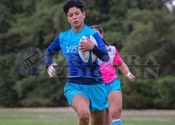 Rugby femenino: la misionera Yamila González convocada nuevamente a la Selección Argentina