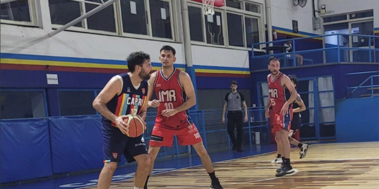 DEFENSOR. El CAPRI Azzurro es el último campeón posadeño.
(Gentileza Misiones Basket)