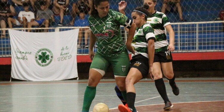 tantos lleva convertidos Belén Zárate, de El Verde, actual máxima artillera entre las chicas (Foto: gentileza Solo Futsal)