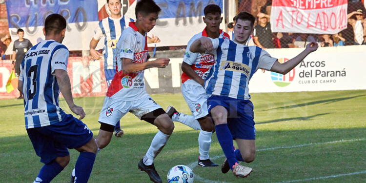 JUEZ. La Franja, ya sin chances, dirimirá el mano a mano entre Nacio y Central.