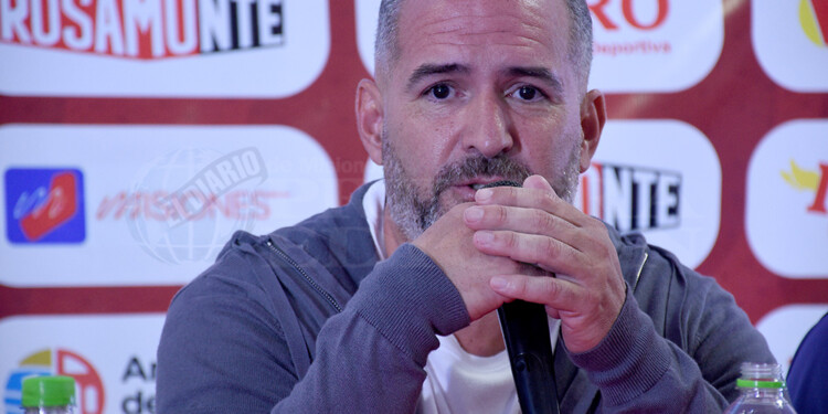 GOLPE. Vedoya calificó como “fracaso” la campaña de La Franja en el Regional. Fin para el sueño de ascenso.