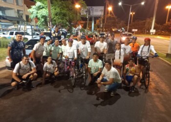 Con la fe sobre ruedas hasta la basílica Nuestra Señora de Itatí