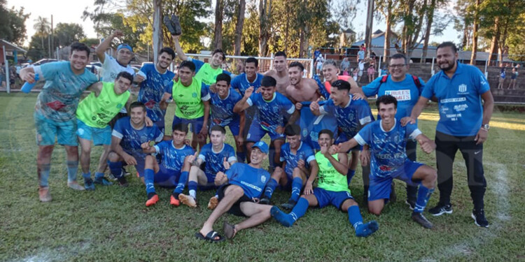 ILUSIÓN. San Martín de Wanda dio un paso más y sueña con el título.