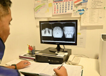 El IPS incorporó la digitalización de las imágenes de radiografía