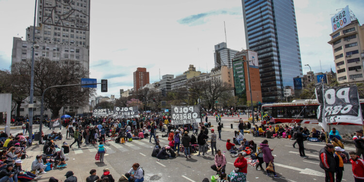 zzzznacp2NOTICIAS ARGENTINAS BAIRES, SEPTIEMBRE 29: La Unidad Piquetera continúa con el acampe frente al ministerio de Desarrollo Social. Foto NA: DANIEL VIDESzzzz