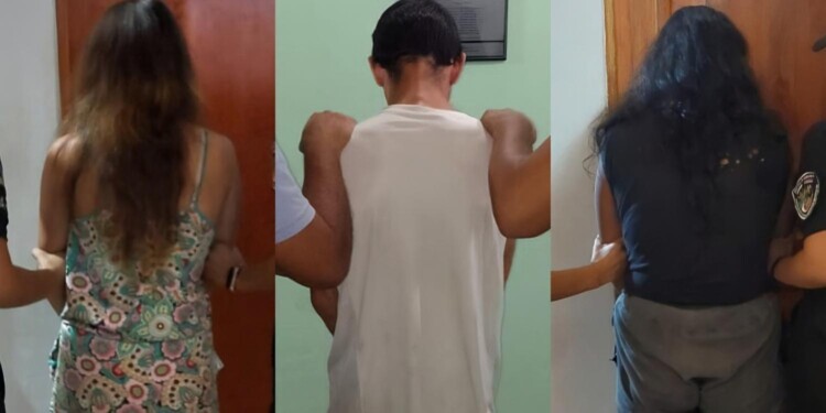 LIBRE. De los tres imputados, el hombre es el único que recuperó la libertad, luego de ser acusado de encubridor.