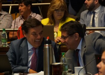 Martín Cesino: “Queremos que al Gobierno nacional le vaya bien”