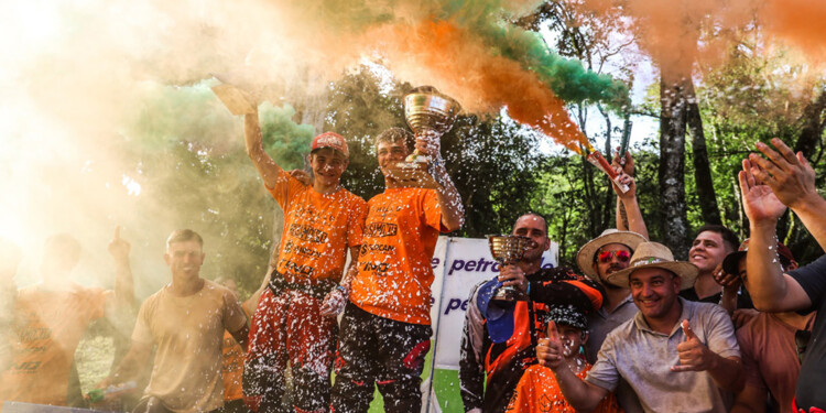 Estos son los campeones de la temporada el Misionero de Rally 2023