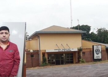 Ciudadano paraguayo se escapó de la comisaría de Puerto Piray