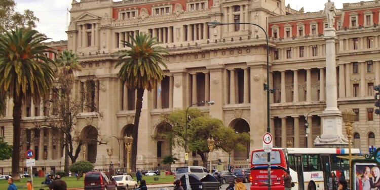 PALACIO DE JUSTICIA. El lugar donde se desarrollará la movilización de gremios y organizaciones sociales.