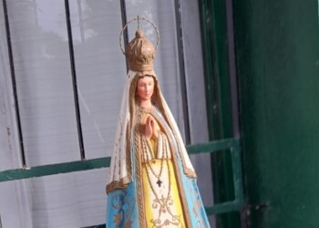 “Creen que la aparición de la Virgencita es una señal”