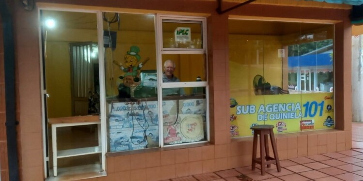 La subagencia donde se jugó la apuesta ganadora