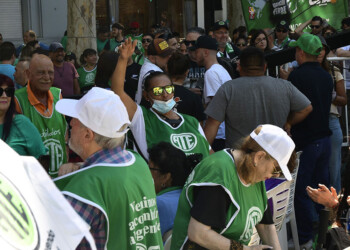 ATE también prepara una masiva movilización la semana próxima