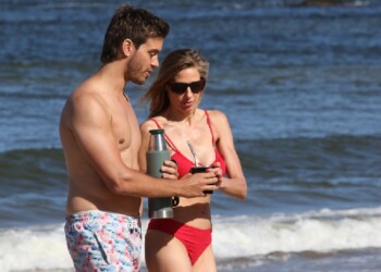 Alina Moine se mostró enamorada junto a un ex de Candela Tinelli