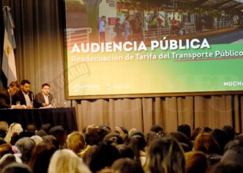 Lucas Jardín confirmó la audiencia pública para tratar el nuevo valor del pasaje en Posadas