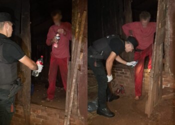 Policías asistieron en Alberdi a un adulto mayor en situación de abandono