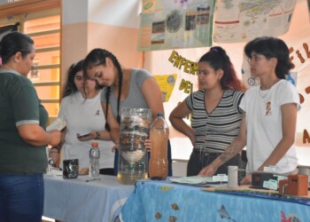 La Expo Ciencia 2023  del BAPAyC logró una nutrida participación