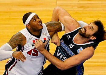 Kammerichs, invitado de lujo a la fiesta de “Misiones Basket”