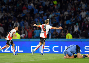 Sobre la hora, River venció a Belgrano y es semifinalista de la Copa de la Liga