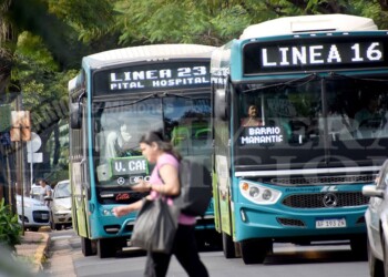 Llaman a licitación de líneas de colectivos y Bencivenga anunció que se va de Posadas