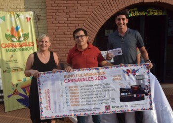 Bono colaboración para los Carnavales Apostoleños 2024