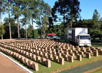 San Pedro: hallaron camión robado que contenía más de 200 mil paquetes de cigarrillos