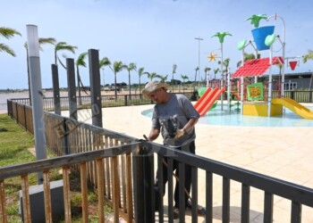 Ultiman detalles para la habilitación del camping municipal en el balneario Costa Sur