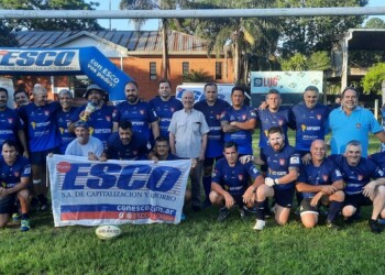 Rugby: “Capullo” disfrutó junto a sus amigos