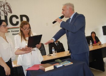 Miguel Rauber continuará como presidente del Concejo Deliberante de Garupá