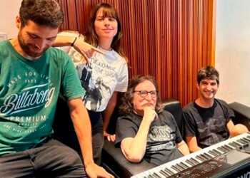 Todo listo para el lanzamiento del nuevo disco de Charly García